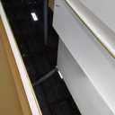 Prywot Arched Floor Mirror, 57 "x 20" Full Length Mirror Wall Mirrors Hanging or Leaning Arched-Top Full Body Mirrors with Stand for Bedroom, Dressing Room, Gold