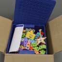 hand2mind Numberblocks Heroes with Zeroes MathLink Cubes Activity Set, Preschool Learning Activities, Math Manipulatives Kindergarten, Counting Blocks, Number Linking Cubes, Kids Educational Toys