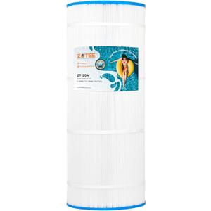 ZOTEE Pool Filter Cartridge Unicel C-9419, Filbur FC-0688 SP200, Predator 200 PENTAIR Clean & Clear 200 PAP200, 59054400, Pure N Clean PC-0688, R173217, 1 Pack