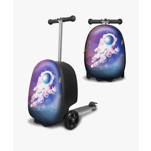 ALVOD Scooter Suitcase for Kids Ages 6-12 Kids' Luggage ALVOD Scooter Suitcase for Kids Ages 6-12 Kids' Luggage