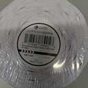 L LIKED White Raffle Tickets Double Rolls with consecutively Numbered 50/50 Stub Raffle Tickets for Events, Entry, Class Reward and More-1000 Tickets/Roll