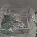 2 Packs Humane Rat Trap Outdoor, Wanqueen Humane Mouse Traps Indoor for Home, Small Rodent Chipmunk Trap and Other Live Animal Cage Catch and Release