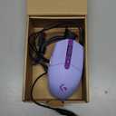 Logitech G305 Lightspeed Wireless Gaming Mouse, Hero Sensor, 12,000 DPI, Lightweight, 6 Programmable Buttons, 250h Battery, On-Board Memory, Compatible with PC, Mac - Lilac