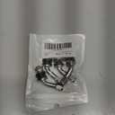 4 PCS Tire Valve Stem, 45 Degree Angled Copper Tire Valve Extender Adapter, Vacuum Tires Bolt-in Valve Stems Extension for Car Motorcycle, Tire Inflating Car Accessories (VS-8-45)