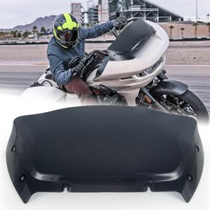 PSLER 9" Wave Windshield for Road Glide 2023-2025 Front Fairing (Smoke)