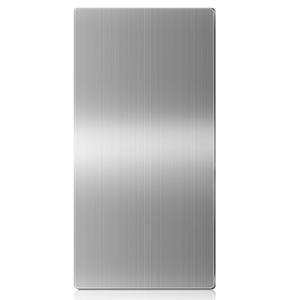 Gisafai 1 Pcs 32 x 16 Inch Stainless Steel Backsplash Panel Hand Dryer Splash Guard Wall Backsplash Protector with Ultra Strength Adhesive for Bathroom, Kitchen, Stovetop