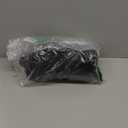 1 Gallon Water Bottle Insulated | Thickened Stainless Steel Vacuum Metal Water Jug | Portable Sports Large for Gym and Hiking with Straw, Carrier Bag, Handle Strap | BPA-Free 128 oz (Black Leopard)