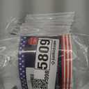 50 Pack Blank Standard Neoprene Can Coolers Bulk  Drink Sleeves for 12oz Cans & Bottles, Reusable Beer Soda Insulators, Perfect for DIY, Sublimation, HTV, Weddings, Gifts (White)