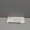 OMOTON Rechargeable Keyboard for Mac, mini Compact Wireless (No Numeric Pad), Stable Bluetooth Connection, Ergonomic Design, Keyboard Compatible with MacBook/iMac/Mac mini - Silverwhite