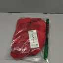 LuFeng Women's Summer Sexy Sleeveless Zipper Mock Neck Slim Fit A-line Mini Dress Bodycon Party Club Dress for Women Red Small