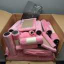 Yaheetech Cat Tree Cat Tower, 63in Multi-Level Kitten Tree w/Sisal-Covered Scratching Posts & Condo, Pet Furniture Activity Center for Kitty, Pink