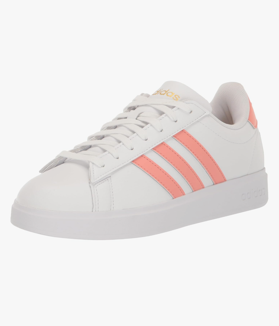 adidas Women's Grand Court 2.0 Sneaker, Size 6.5