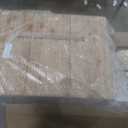 Modern Farmhouse Coffee Table, Natural Wood Living Room Tea Table, 49.4" x 23.8" x 18.9"
