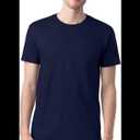 Perfect-T Short Sleeve Tee - Navy, Size 2X