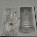 usmile C10 Portable Water Flosser  Travel-Friendly, 95-Day Battery, 4 Modes, 360 Nozzle, 180ml Tank, IPX7 Waterproof, Dentist-Recommended for Braces, Implants & Sensitive Gums (Blue)