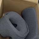 Prone Massage Pillow, a Chest and face Support Sleep Pillow, is Suitable for Massage, SPA and Sleep. Face Down for Eye Surgery After Surgery for Sleeping (Dark Grey)