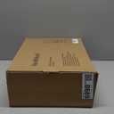 12-Pack Acoustic Panels, 16"x12"x0.4" Large Acoustic Wall Panels, Self-Adhesive Sound Absorbing Panels for Recording Studios & Offices, White+Camel Decorative Acoustic Panels (Diamond Grid Design)