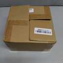 Recessed Power and Data Round Floor Box, Flush Mounted Electric Floor Box with Low-Voltage Keystone, Floor Cable Concealer w/20 Amp 125V Receptacle, Home Safety Upgrade, Easy to Use (Black)