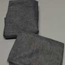 NOYOURS Couch Arm Covers, Anti-Slip Sofa Armrest Cover for Recliner, 2pc Washable Sofa Arm Covers, Dogs Cats Pet Scratch Proof Couch Arm Protectors, Light Grey, 24x28inch