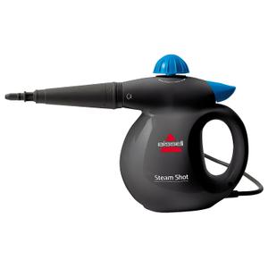 BISSELL® Steam Shot™ OmniReach handheld portable steam cleaner for tile, grout, windows, bathrooms, kitchens, fabric steaming tool