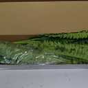 FOREST PRINCE 35" Ferns Artificial Bush Plants Large, 2 Artificial Boston Ferns with 39 Fronds for Outdoors Home Decor