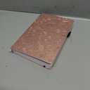 Clever Fox Fitness & Food Journal  Nutrition & Workout Planner for Women & Men  Diet & Gym Exercise Log Book with Calendars, Diet & Training Trackers - Undated, A5 Size, Hardcover (Rose Gold)