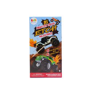 Lolli & Pip™ Etch Valentine's Day Exchange Cards - Trucks, 16 ct
 2 Pack
