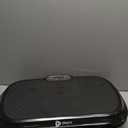 Lifepro Waver Vibration Plate Exercise Machine for Lymphatic Drainage, Muscle Activation, Full-Body Workout Vibrating Platform with Loop Bands, Fitness Equipment for Strength Toning & Fat Loss (Black)