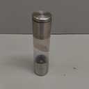 Eparé 2 in 1 Salt and Pepper Grinder Combo – Manual Dual Salt and Pepper Grinder in One for Kitchen Use – Stainless Steel Himalayan Salt Grinder Refillable All-in-One