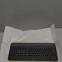 Logitech Signature K650 Comfort Full-Size Wireless Keyboard with Wrist Rest, BLE Bluetooth or Logi Bolt USB Receiver, Deep-Cushioned Keys, Numpad, Compatible with Most OS/PC/Window/Mac - Graphite