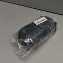 Nincha Electric Shaver Case for Braun Series 3, Series 5, Series 7, Series 9 Electric shavers - Hard shell EVA Travel Case - Powered Shaver Protective Bag (Black)