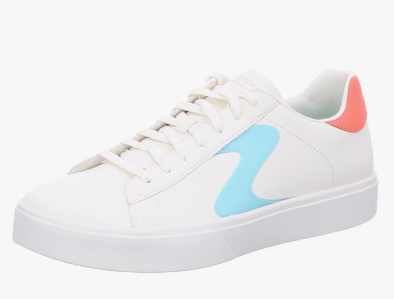 Skechers Women's Eden Lx-top Grade Lace-up Sneaker 7.5