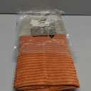 Mecatny Corduroy Decorative Fall Throw Pillow Covers 20x20 Set of 2 for Sofa Living Room, Soft Burnt Orange Neutral Boho Couch Pillow Covers for Home Decor, Rust