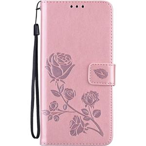 Case for Samsung Galaxy A11 Phone Case Wallet,Galaxy A11 Wallet Case for Women Leather Magnetic Kickstand Flip Case Cover for Samsung Galaxy A11 (A Rose Gold)
