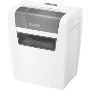 Leitz IQ Paper Shredder, Cross Cut, 6 Sheet, 4 Gallon Bin, P4 Security, Home Office (170001)