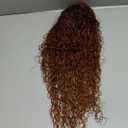 Beauty Forever Curly Glueless Wigs Human Hair 7X5 Pre-Everything Bye Bye Knots Wear and Go Wig with Reddish Brown,Pre Plucked Pre Cut HD Lace Front Curly Wig for Women 150% Density 33B Color 18inch (18 Inch, 33B Reddish Brown7x5 GluelessJerry Curly)