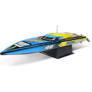 Pro Boat Super Sonicwake RC Boat 48" 8S Self Righting BL RTR Battery and Charger Not Included PRB08052, Large