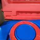 Delta Children - Spidey and His Amazing Friends Web Crawler Race Car Twin Bed, Blue/Red
