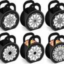CHUNNIN 24Pcs Race Car Wheels Party Gift Boxes for Race Car Party Decorations Car Wheels Shaped Treat Boxes Racing Car Birthday Party Candy Boxes with Handle for Birthday Baby Shower Party Supplies