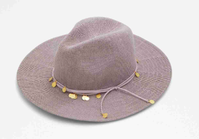 WYETH Serrabaen Light Purple Women's Hat (One Size)