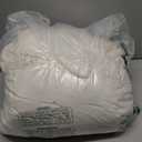 Mr. Sandman Weighted Blanket for Adults, Heavy Blanket for Woman,Man Sleeping/Calm, Soft and Cozy Weighted Throw Blankets, Machine Washable, 60 x 80in, 20 lbs, White