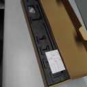 5-Pieces Matte Black Bathroom Hardware Accessories Set,LSWYYP Premium Stainless Steel Square Wall Mounted-Includes 23.6 Inch Towel Bar, Toilet Paper HolderTowel Holder, 2 Robe Towel Hooks