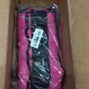 Sportneer Adjustable Ankle Weights Set - 1 Pair (2-10 lbs) Removable Sandbags for Women & Men, Comfortable Neoprene Leg Weights for Walking, Running, Pilates, Yoga, Home Workout & Physical Therapy (Pink)