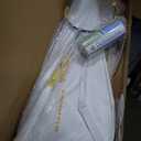 Badminton Racket Set with 1 Carbon Fiber Racquet, 3 Shuttlecocks, 2 Replacement Grip Tapes and 1 Badminton Bag - Perfect for Outdoor Games and Gym 5U, Color: Sound Velocity