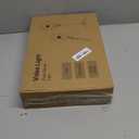 Tripod for iPhone with Light, Portable 15W Ring Light with Stand and Phone Holder for Video Recording, 6000mAh Magnetic Phone Tripod with Light 2500K-9000K for Food Hunt,Mukbang Video,Vlogging,CRI95