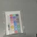 Mini Metallic Watercolor Paint Set, 24 Colors Glitter Watercolor Paint with Watercolor Paper Brush, Artists' Collectible Editions Gifts for Beginner Artists Adults Aged 14+ Mothers Day Gifts for Mom