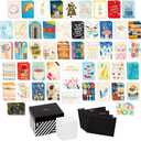 Hallmark Bulk Greeting Card Assortment with Organizer (100 Cards with Envelopes) Birthday Cards, Thank You Cards, Wedding Cards, Sympathy Cards, Holiday Cards, Congrats Cards