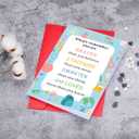 FANICE EOS Back to School Cards for Boys Girls First Day of School Supplies for Son Daughter Students Inspirational Gifts for Kids Kindergarten Preschool College