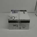 Amico 24 Pack 5/6 inch 5CCT LED Recessed Lighting, Dimmable, 12.5W=100W, 950LM, 2700K/3000K/4000K/5000K/6000K Selectable, Retrofit Can Lights with Baffle Trim, IC Rated - ETL & FCC, White (6 Inch, White)