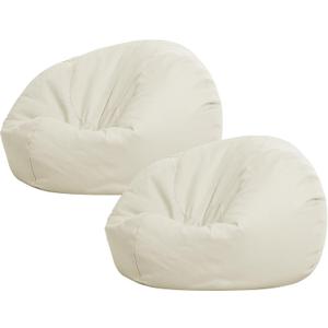 Sliner 2 Pcs Stuffed Animal Storage Bean Bag Chair Cover for Kids Adults (no Filler) Large Stuffable Zipper Beanbag Cover for Organizing Plush Toys or Memory Foam(Beige, Small) Sliner 2 Pcs Stuffed Animal Storage Bean Bag Chair Cover for Kids Adults (no Filler) Large Stuffable Zipper Beanbag Cover for Organizing Plush Toys or Memory Foam(Beige, Small)